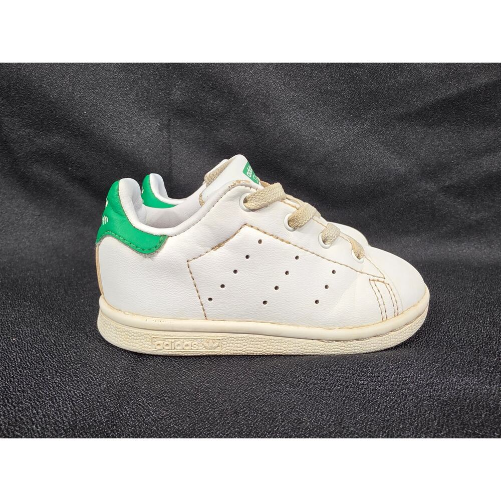 Adidas Stan Smith El I Cloud White Green (TD)